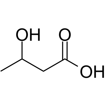 3-Hydroxybutyric acid | HDAC1/HDAC3/HDAC4 inhibitor | CAS NO.:300-85-6 ...
