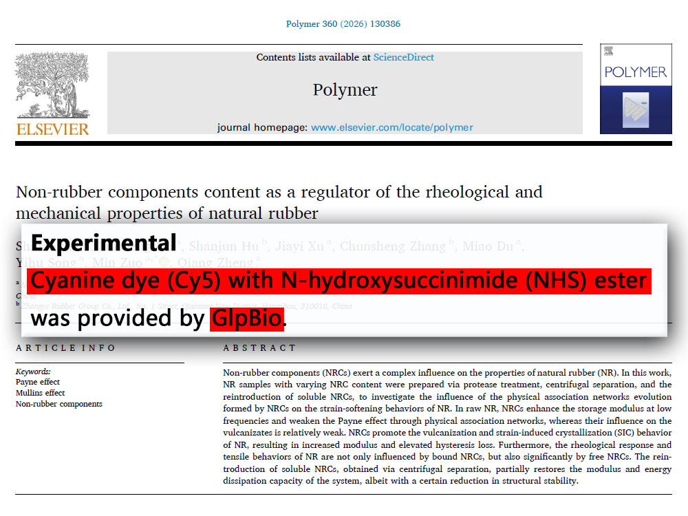 Cy5 NHS ester · GlpBio
