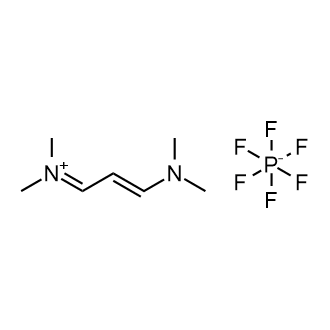 N-[3-(Dimethylamino)allylidene]-N-methylmethanaminium Hexafluorophosphate Chemical Structure