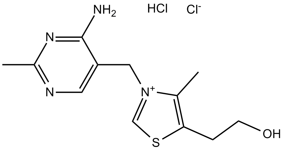 Vitamin B1 (Thiamine HCl) (Standard) Chemical Structure