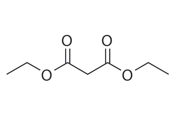 Diethyl malonate Chemical Structure