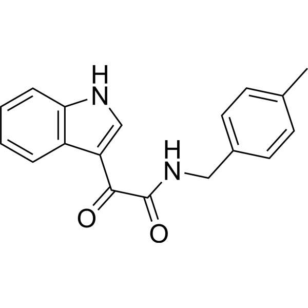 IGF-1R/SRC-IN-1 Chemical Structure