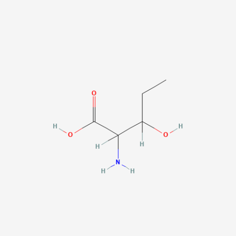 DL-β-Hydroxynorvaline Chemical Structure